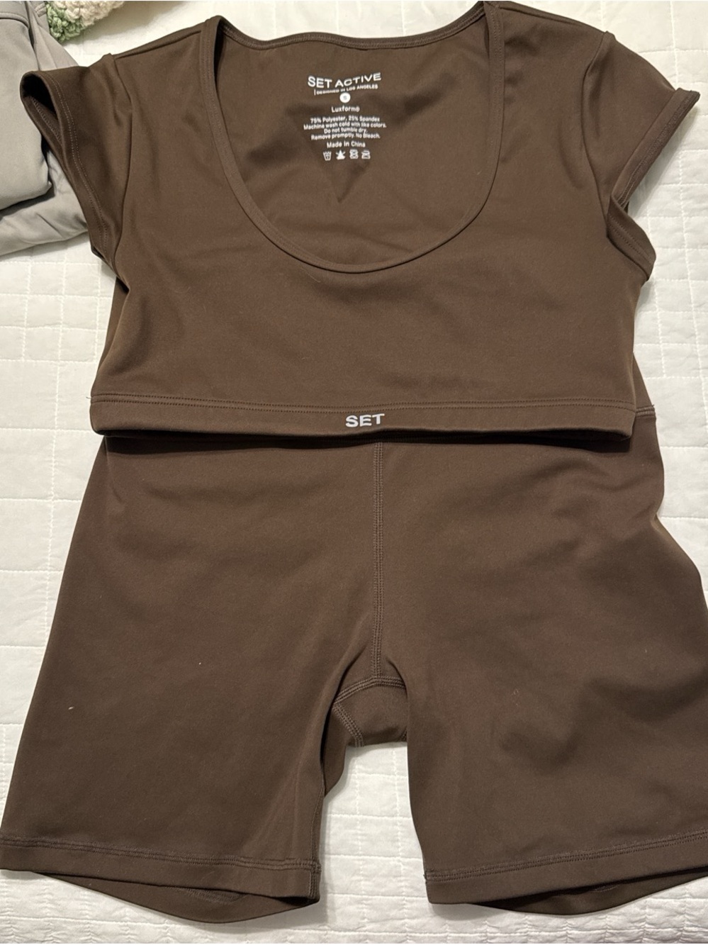 SET Active Chocolate Luxeform Set